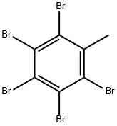 五溴甲苯 结构式
