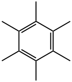 六甲基苯 结构式