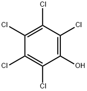 Pentachlorophenol 结构式