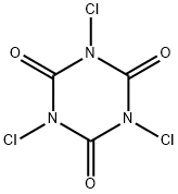 三氯异氰尿酸生产厂家 结构式