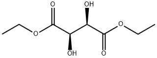 L-(+)-酒石酸二乙酯 结构式