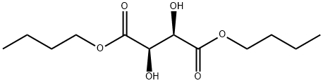 L-酒石酸二丁酯 结构式