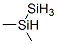methyl-methylsilyl-silane 结构式