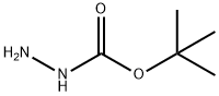 肼基甲酸叔丁酯 结构式
