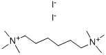 碘化六甲双铵 结构式
