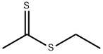 二硫代乙酸乙酯 结构式
