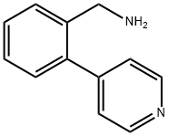 2-(4-吡啶)苯甲胺化合物 结构式