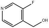 4-吡啶甲醇, 3-氟- 结构式