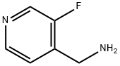(3-氟-4-吡啶)甲胺 结构式