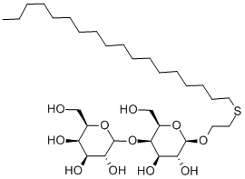 Octadecylthioethyl4-O-α-D-galactopyranosyl-β-D-galactopyranoside