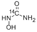 HYDROXY UREA, [14C] 结构式