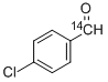 4-CHLOROBENZALDEHYDE [CARBONYL-14C] 结构式