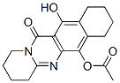 12H-Benzo[g]pyrido[2,1-b]quinazolin-12-one,  6-(acetyloxy)-1,2,3,4,7,8,9,10-octahydro-11-hydroxy- 结构式