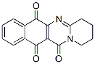 1H-Benzo[g]pyrido[2,1-b]quinazoline-6,11,12(2H)-trione,  3,4-dihydro-  (9CI) 结构式