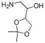 alpha-(aminomethyl)-2,2-dimethyl-1,3-dioxolane-4-methanol 结构式