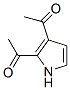 Ethanone, 1,1-(1H-pyrrole-2,3-diyl)bis- (9CI) 结构式