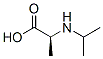 L-Alanine, N-(1-methylethyl)- (9CI) 结构式