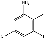 5-Chloro-3-iodo-2-methylaniline