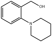 2-哌啶基苄醇 结构式