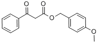 BETA-OXO-BENZENEPROPANOIC ACID (4-METHOXYPHENYL)METHYL ESTER 结构式