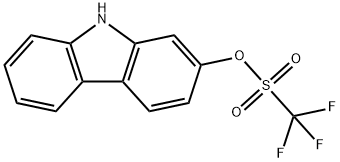 9H-Carbazol-2-yltrifluoromethanesulfonate