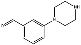 1-(3-甲酰苯基)哌嗪 结构式