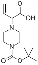 2-(4-Boc-piperazin-1-yl)-3-butenoicacid