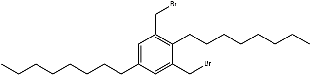 2,5-Bis(bromomethyl)-1,4-dioctylbenzene