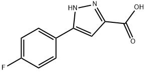 5-(4-Fluorophenyl)-1H-pyrazole-3-carboxylicacid