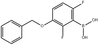 3-Benzyloxy-2,6-difluorophenylboronic acid