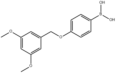 (4-((3,5-Dimethoxybenzyl)oxy)phenyl)boronicacid