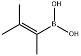 3-甲基-2-丁烯-2-基硼酸 结构式