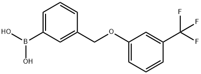 (3-((3-(Trifluoromethyl)phenoxy)methyl)phenyl)boronicacid