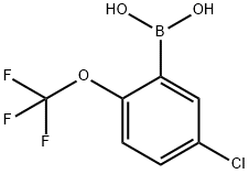 (5-Chloro-2-(trifluoromethoxy)phenyl)boronicacid