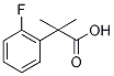 2-(2-氟苯基)-2-甲基丙酸 结构式