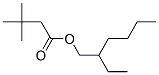 2-ethylhexyl 3,3-dimethylbutyrate 结构式