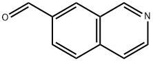 异喹啉-7-甲醛 结构式