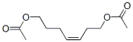 [(Z)-7-acetyloxyhept-4-enyl] acetate 结构式