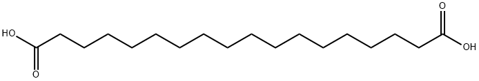 十八烷二酸 结构式
