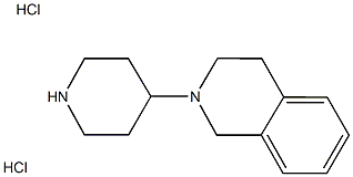 2-(Piperidin-4-yl)-1,2,3,4-tetrahydroisoquinolinedihydrochloride