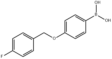 (4-((4-Fluorobenzyl)oxy)phenyl)boronicacid