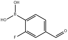 2-Fluoro-4-formylphenylboronic Acid (contains varying amounts of Anhydride)