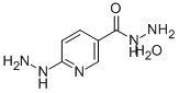 6-肼烟酸肼 结构式