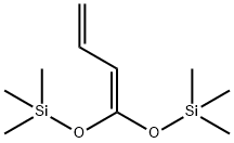 1,1-BIS(TRIMETHYLSILYLOXY)-1,3-BUTADIENE 结构式