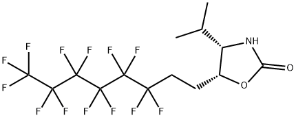 2-氟-4-甲酰基苯硼酸 结构式