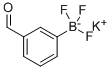 3-甲酰三氟甲苯硼酸钾 结构式