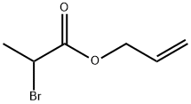 ALLYL 2-BROMOPROPIONATE 结构式