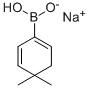 4,4-二甲基-1,5-环己二烯基硼酸单钠盐 结构式