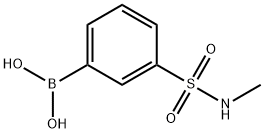 3-硼苯磺酰胺甲酯 结构式