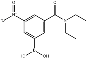 (3-(Diethylcarbamoyl)-5-nitrophenyl)boronic acid